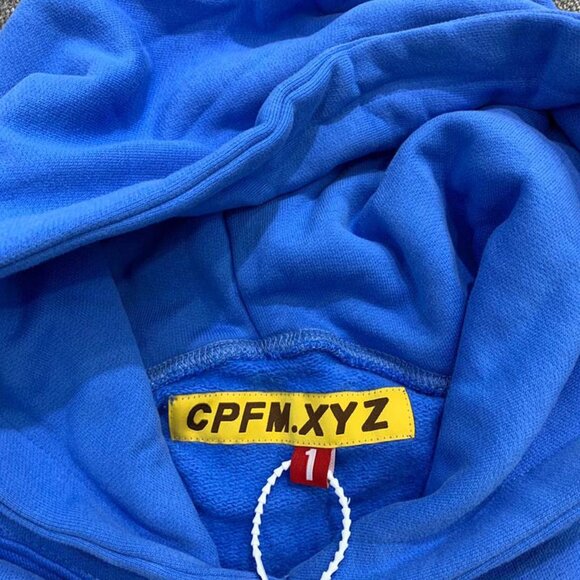 CPFM.XYZ 3d Printed Sweatshirt Blue - Picture 5 of 8